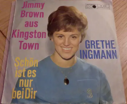 Grethe Ingmann - Jimmy Brown Aus Kingston Town