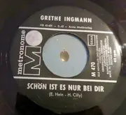 7inch Vinyl Single - Grethe Ingmann - Jimmy Brown Aus Kingston Town