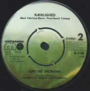 7inch Vinyl Single - Grethe Ingmann - Rosen Dør