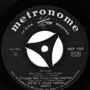 7inch Vinyl Single - Grethe & Jørgen Ingmann Quintet - Mustapha - EP