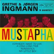 7inch Vinyl Single - Grethe & Jørgen Ingmann Quintet - Mustapha - EP