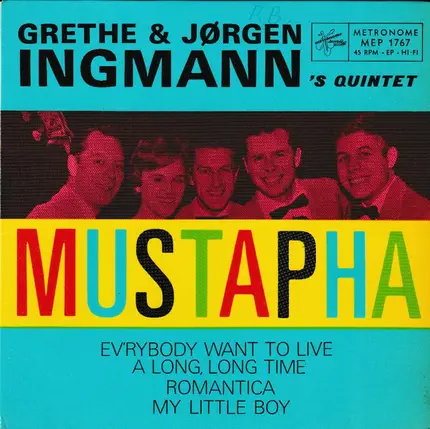 Grethe & Jørgen Ingmann Quintet - Mustapha
