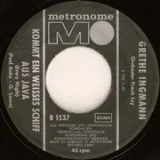 7'' - Grethe Ingmann - Hello Boy