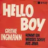 7'' - Grethe Ingmann - Hello Boy