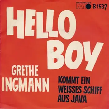 Grethe Ingmann - Hello Boy