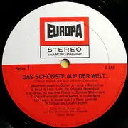 LP - Gretl Perelli Und Alfons Zitz - Das Schönste Auf Der Welt