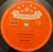 LP - Kalman / Schubert a.o. - 4 Operettenquerschnitte - Mono