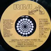 Grey & Hanks - Gotta Put Something In