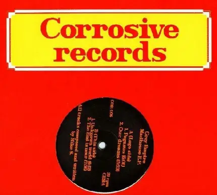 Grey Empire - Madhouse E.P.