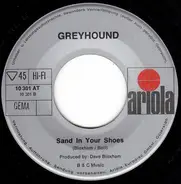 Greyhound - Black and White