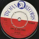 7inch Vinyl Single - Greyhound - Black And White