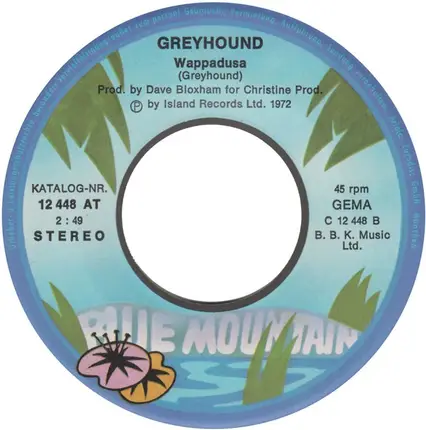 Greyhound - Dream Lover