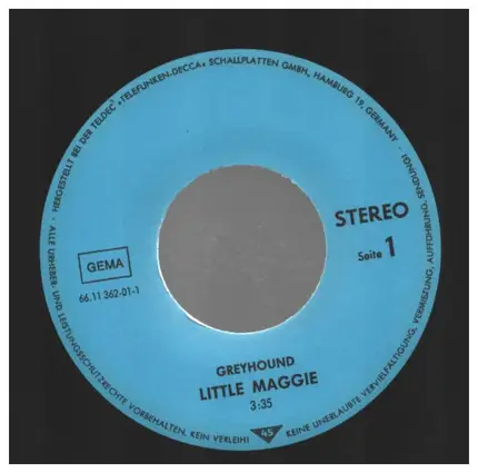 Greyhound - Little Maggie