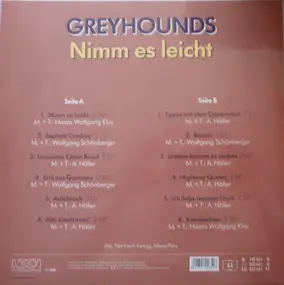 The Greyhounds - Nimm Es Leicht