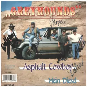 The Greyhounds - Asphalt Cowboy