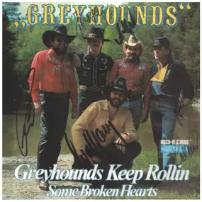 The Greyhounds - Greyhounds Keep Rolling