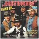 7inch Vinyl Single - Greyhounds - Stand Up - signed