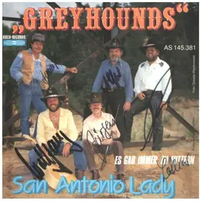 The Greyhounds - San Antonio Lady