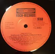 LP - Greyhounds - Top Country & Western Music
