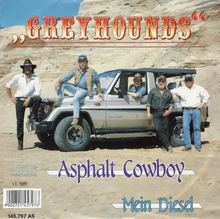 Greyhounds - Asphalt Cowboy