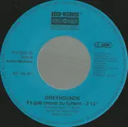 7inch Vinyl Single - Greyhounds - San Antonio Lady - signed
