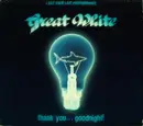 CD - Great White - Thank You...Goodnight!