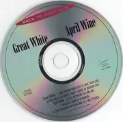CD - Great White / April Wine - Back To Back Hits