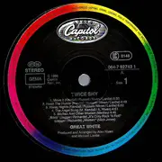 LP - Great White - ... Twice Shy