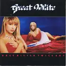 7inch Vinyl Single - Great White - Once Bitten Twice Shy