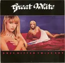 7inch Vinyl Single - Great White - Once Bitten Twice Shy