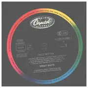 LP - Great White - Once Bitten