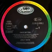 LP - Great White - Once Bitten