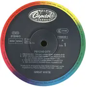 LP - Great White - Psycho City