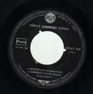 Great Country Songs - Detour / Someday / I Hung My Head And Cried / I'm trying To Leave