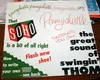 7inch Vinyl Single - Great Sound Of Swingin' Thom - SoHo