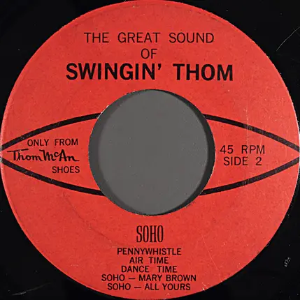 Great Sound Of Swingin' Thom - SoHo