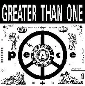 greater than one - Peace