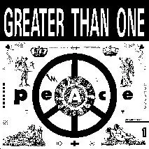 Greater Than One - Peace