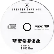 CD Single - Greater Than One - Utopia
