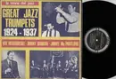 LP - Bix Beiderbecke, Bunny Berigan, Jimmy McPartland - Great Jazz Trumpets 1924-1937