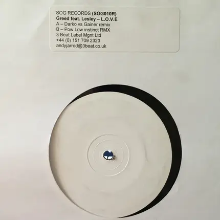 Greed - L.O.V.E. (Remixed)