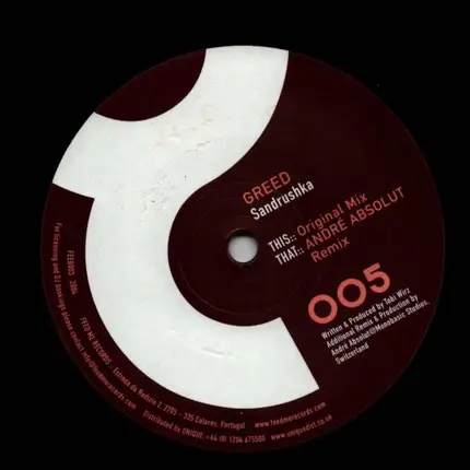 Greed - Sandrushka