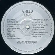 Greed - Love