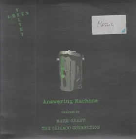 Green Velvet - Answering Machine (Remixes)