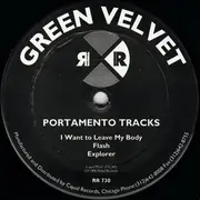 12inch Vinyl Single - Green Velvet - Portamento Tracks