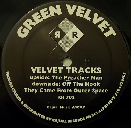 Green Velvet - Velvet Tracks