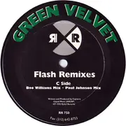 2 x 12inch Vinyl Single - Green Velvet - Flash (Remixes)