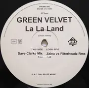 12inch Vinyl Single - Green Velvet - La La Land Remixes