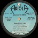 12'' - Green Wheels - Brand New Key