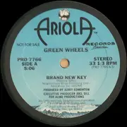 12'' - Green Wheels - Brand New Key